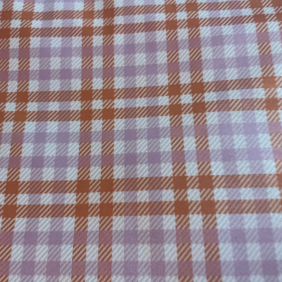 Jack Smith golf shirt, Size Large multi color with front zipper and long sleeves - Picture 7 of 9